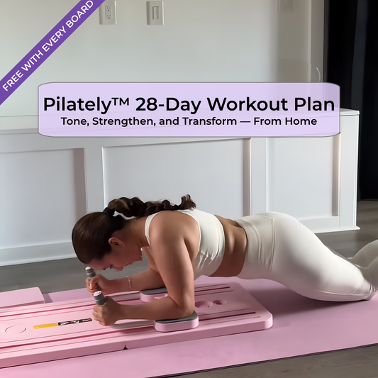 Pilately 28-Days Workout Plan 2